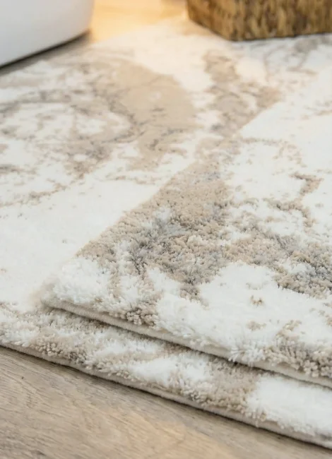 Veronica 2'li Paspas Takımı Ekru / Bej / Silver - Zebra Casa (1)