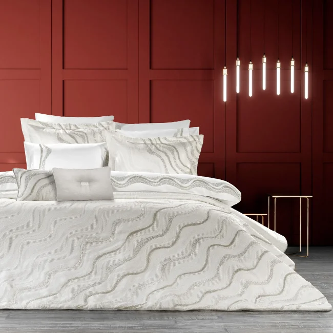 Vivian 11 Parça Yatak Seti / Krem - 1