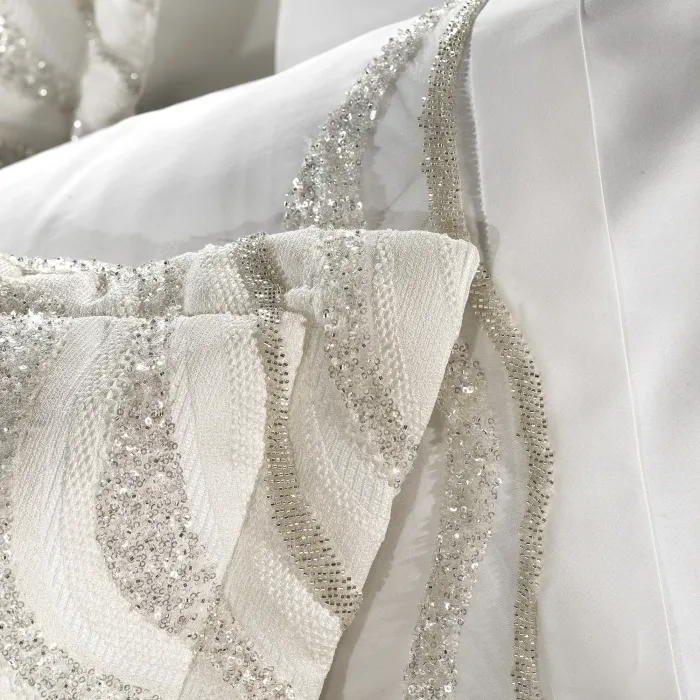 Vivian 11 Parça Yatak Seti / Krem - 3