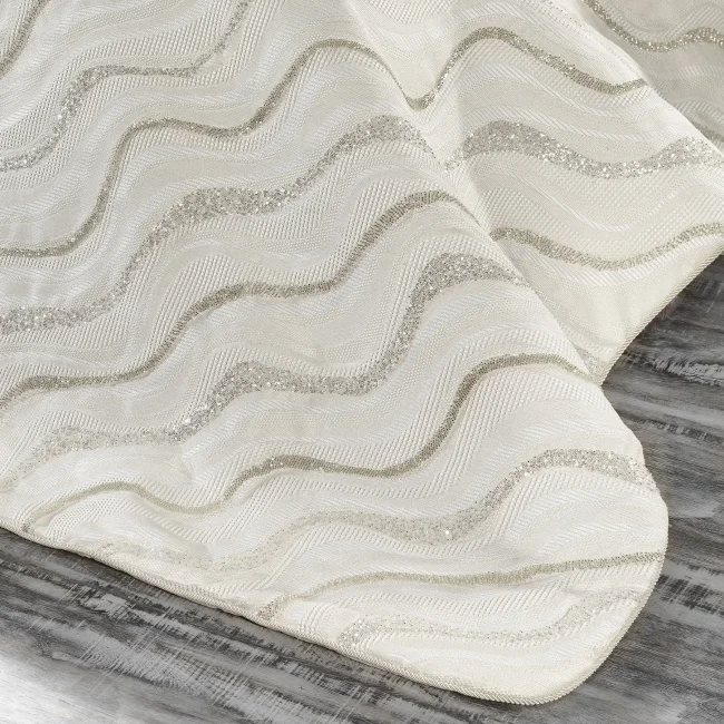 Vivian 11 Parça Yatak Seti / Krem - 5