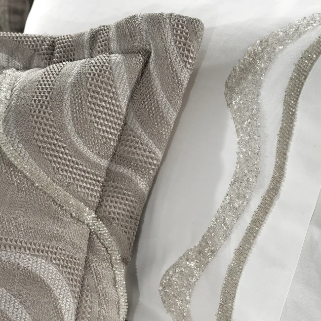 Vivian 11 Parça Yatak Seti / Vizon - 3