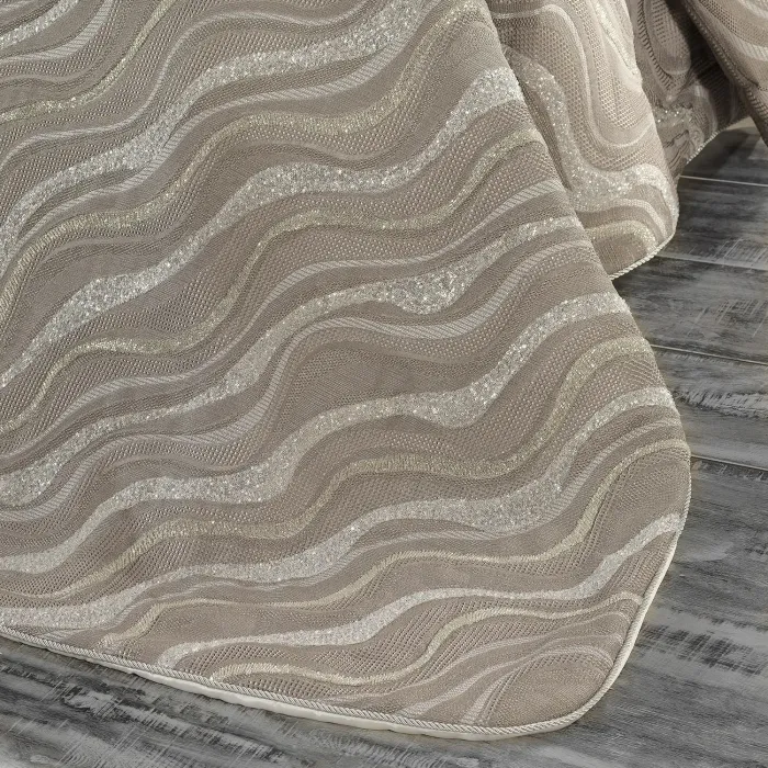 Vivian 11 Parça Yatak Seti / Vizon - 4