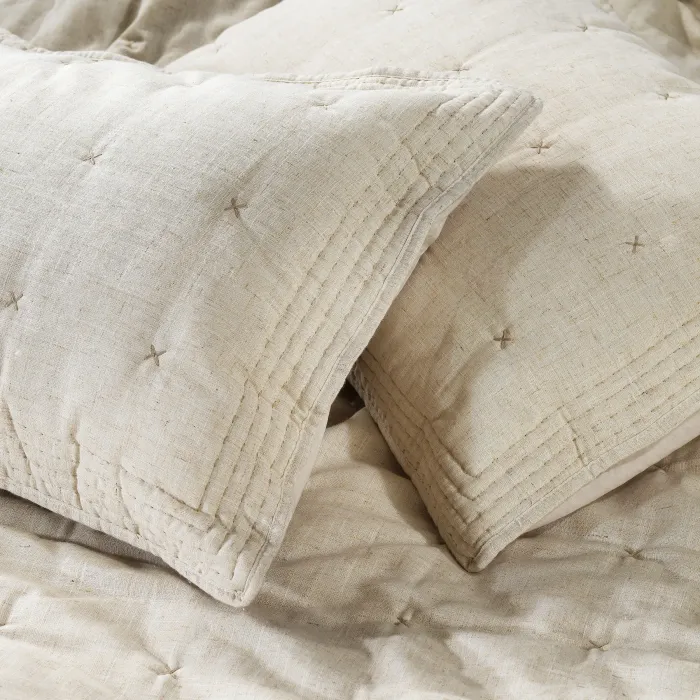 Wendy Çift Kişilik Yatak Örtüsü Takımı / Bej - 2