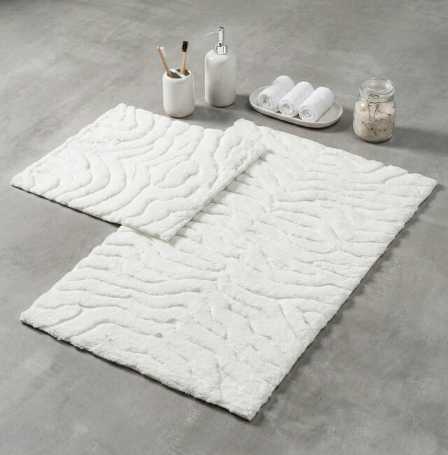 Zebi Pamuk Paspas Seti / Ekru - 1