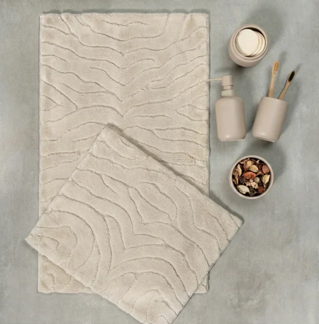 Zebi Pamuk Paspas Seti / Bej - 1