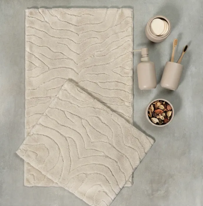 Zebi Pamuk Paspas Seti / Bej - 1