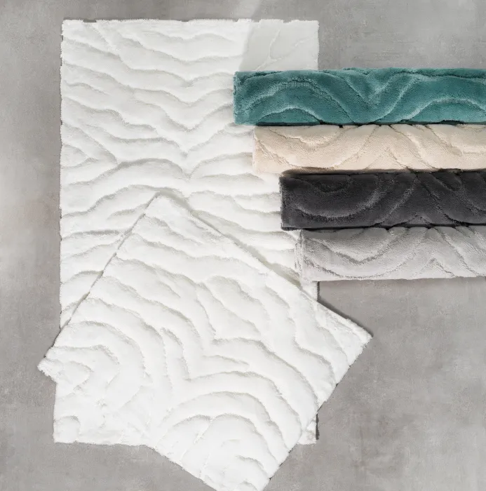 Zebi Pamuk Paspas Seti / Koyu Gri - 2