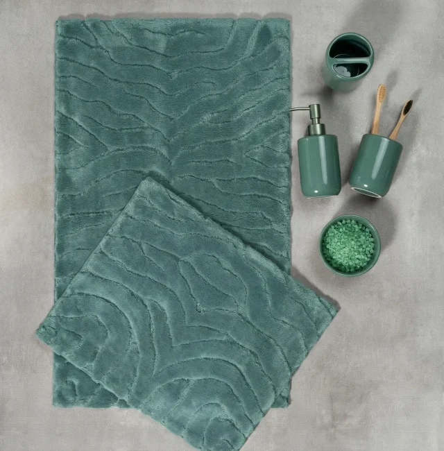 Zebi Pamuk Paspas Seti / Mint - 1