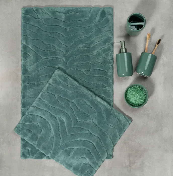 Zebi Pamuk Paspas Seti / Mint - 1